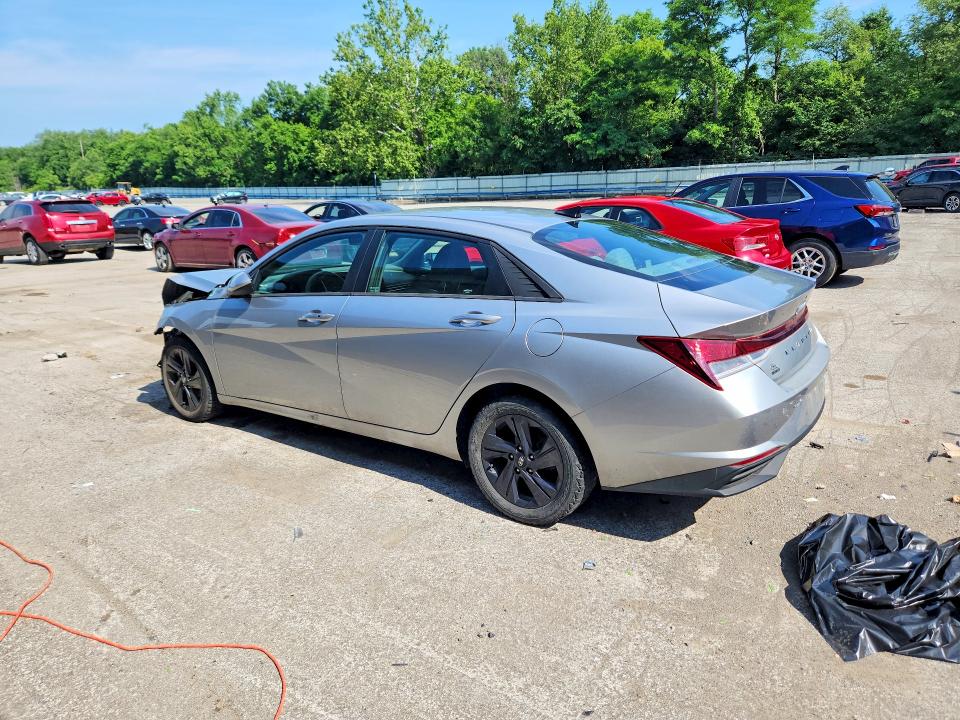 2022 Hyundai Elantra VIN 5NPLM4AG3NH082904 COPART salvage auction — FRONT END, Pa - Certificate Of Salvage, sold $700 on 2026-07-30 (photo 2)