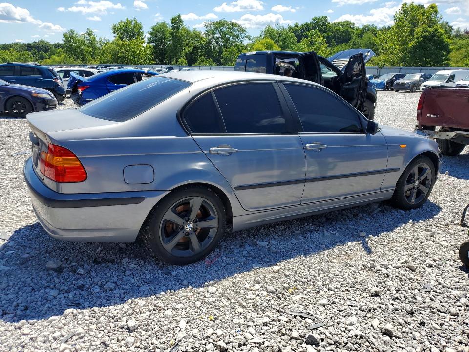 2004 BMW 3 series VIN WBAEU33494PR14011 COPART salvage auction — FRONT END, KY - CERT OF TITLE-REBUILT VEHICLE, sold $275 on 2026-07-24 (photo 3)