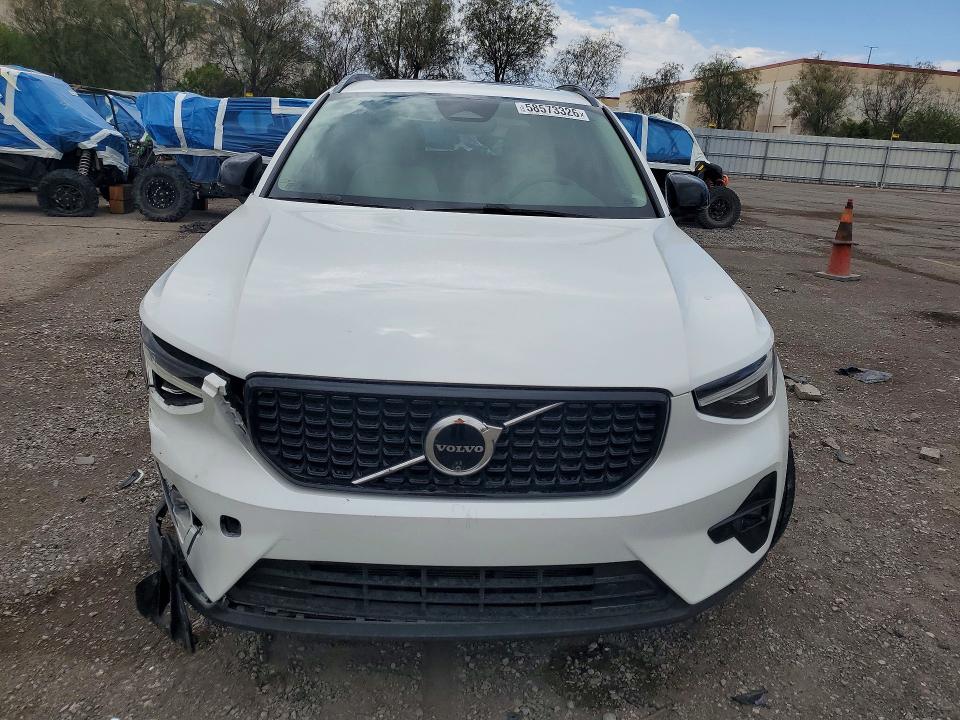 2024 Volvo Xc40 VIN YV4L12UM3R2229273 COPART salvage auction — FRONT END, Nv - Salvage Title, sold $200 on 2026-07-28 (photo 5)