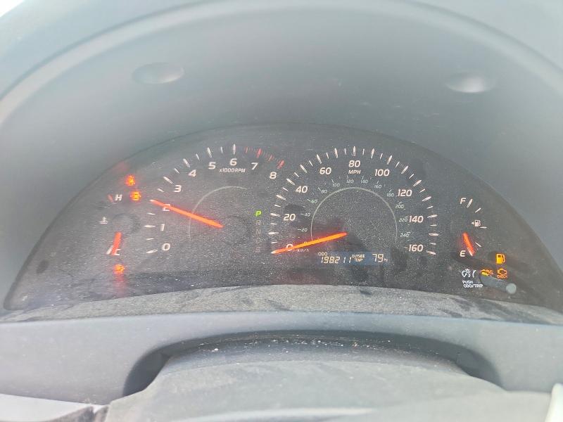 2007 Toyota Camry VIN JTNBK46K873030922 COPART salvage auction — MECHANICAL, Mi - Certificate Of Title, sold $900 on 2026-07-27 (photo 9)