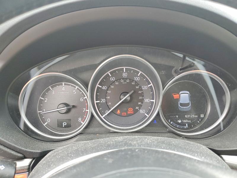 2017 Mazda VIN JM3KFBDL1H0210598 COPART salvage auction — FRONT END, Salvage Title, sold $3,950 on 2026-07-27 (photo 9)