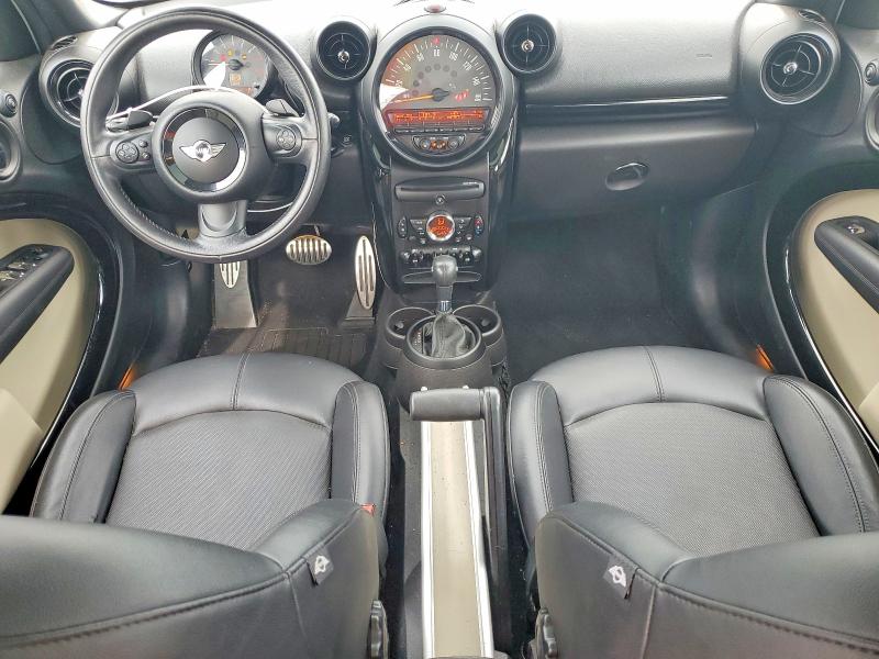 2015 Mini VIN WMWZC5C56FWP43509 COPART salvage auction — SIDE, Or - Salvage Title Certificate, sold $1,150 on 2026-08-17 (photo 8)