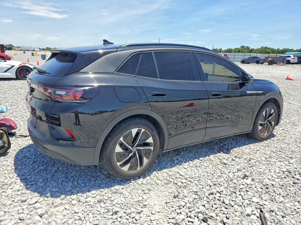 2022 Volkswagen Id.4 VIN WVGTMPE25NP052612 COPART salvage auction — FRONT END, Fl - Certificate Of Destruction, sold $10,600 on 2026-07-10 (photo 3)