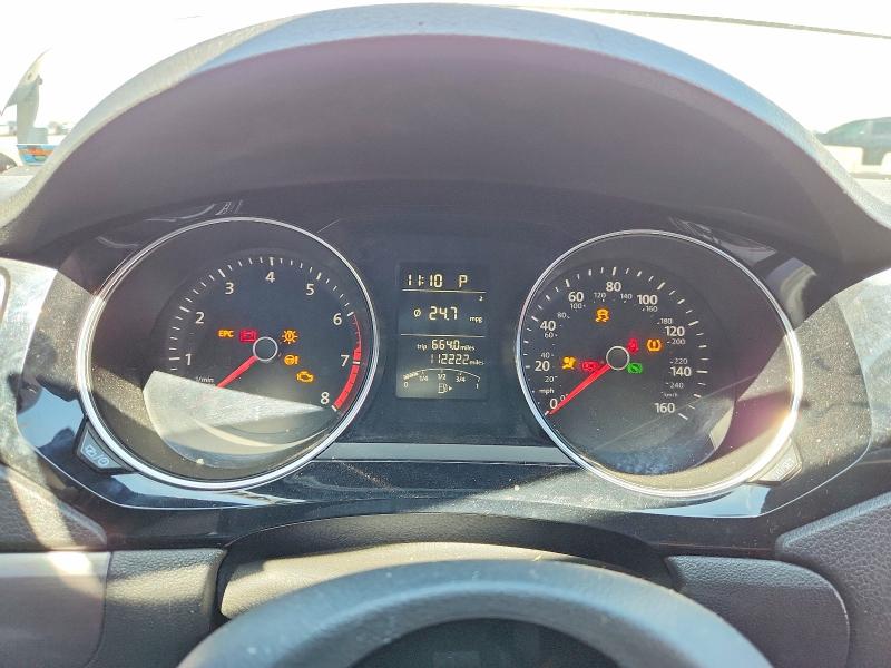 2016 Volkswagen VIN 3VWD17AJ1GM269966 COPART salvage auction — FRONT END, Co - Public - Salvage Title, sold $500 on 2026-07-27 (photo 9)