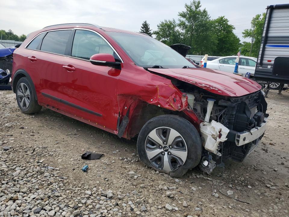2018 Kia Niro VIN KNDCE3LC5J5123870 COPART salvage auction — FRONT END, OH - CERT OF TITLE-REPOSSESSION, sold $1,600 on 2026-07-31 (photo 4)