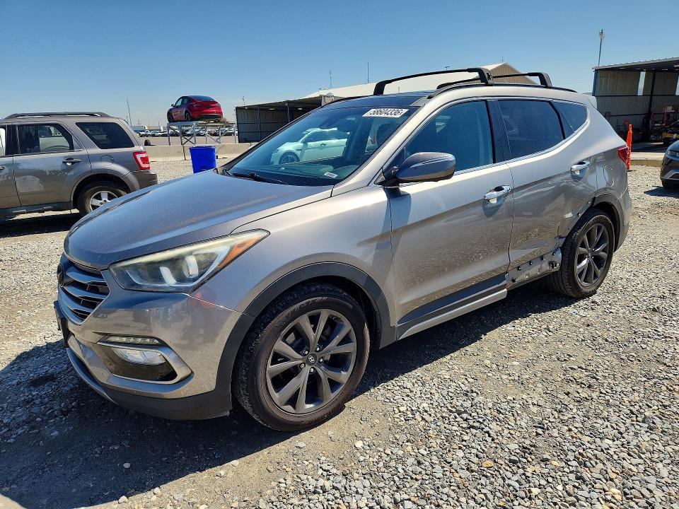 2017 Hyundai VIN 5XYZWDLAXHG408254 COPART salvage auction — SIDE, Co - Public - Salvage Title, sold $3,250 on 2026-07-02 (photo 1)