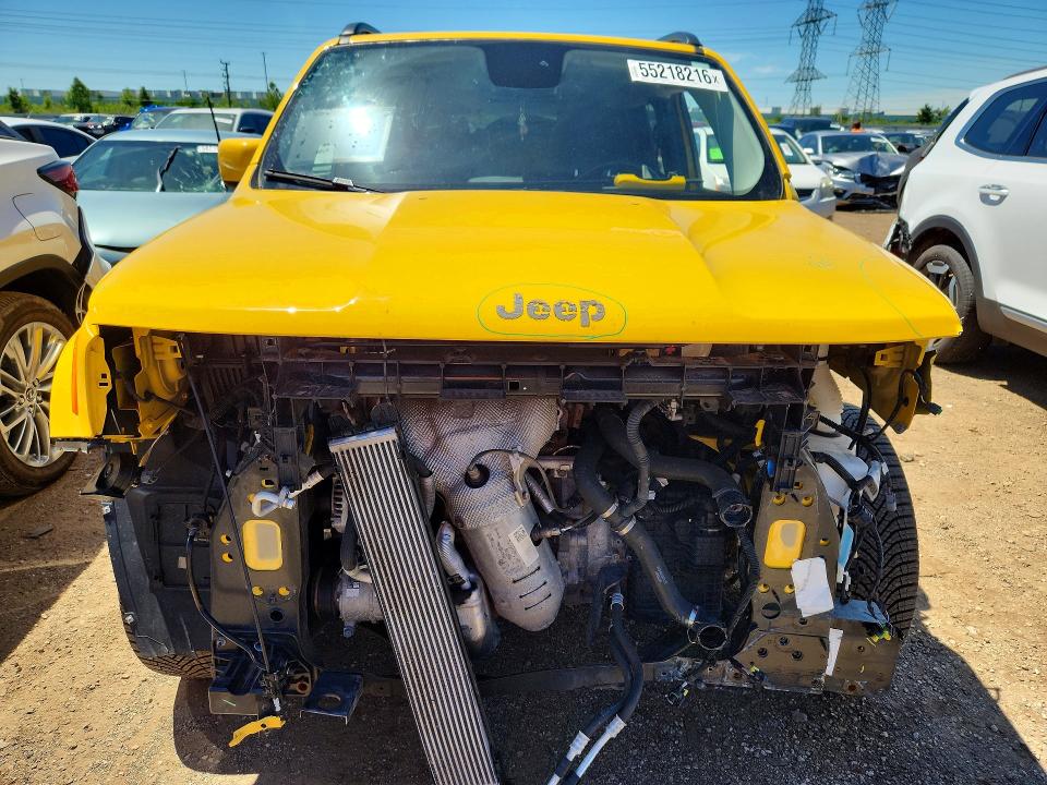 2017 Jeep VIN ZACCJBBB5HPG25391 COPART salvage auction — FRONT END, Il - Salvage Certificate, sold $1,150 on 2026-07-16 (photo 5)