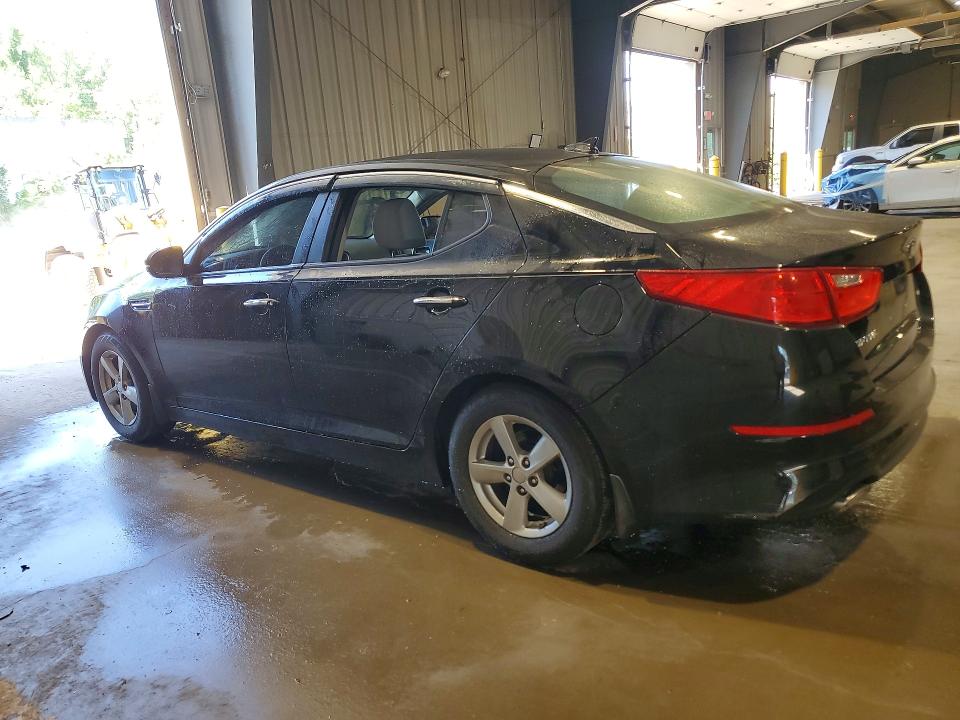 2014 Kia VIN 5XXGM4A73EG347902 COPART salvage auction — VANDALISM, Pa - Certificate Of Salvage, sold $1,400 on 2026-07-15 (photo 2)