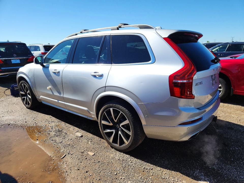2018 Volvo Xc90 VIN YV4BR0PK7J1326358 COPART salvage auction — MECHANICAL, Il - Certificate Of Title (P), sold $9,800 on 2026-07-04 (photo 2)