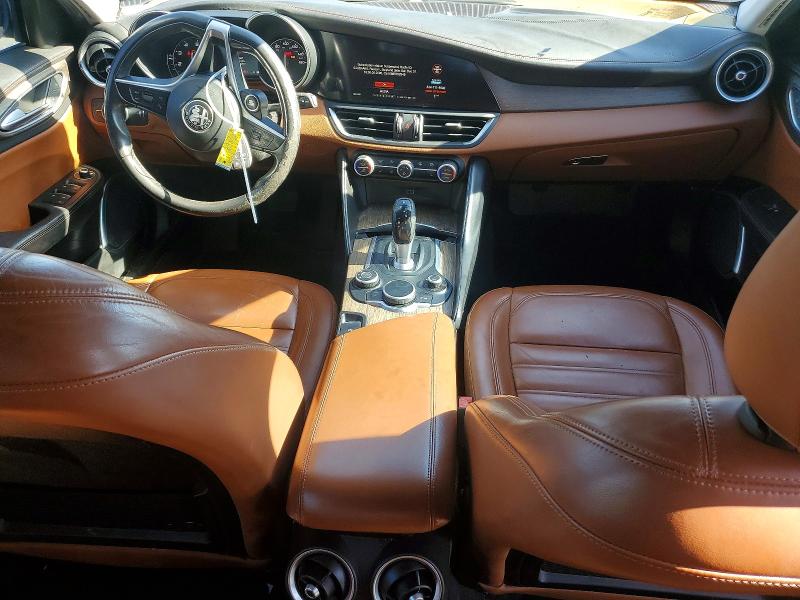 2017 Alfa romeo VIN ZARFAECN0H7542056 COPART salvage auction — SIDE, NJ - CERTIFICATE OF TITLE, sold $3,600 on 2026-07-27 (photo 8)