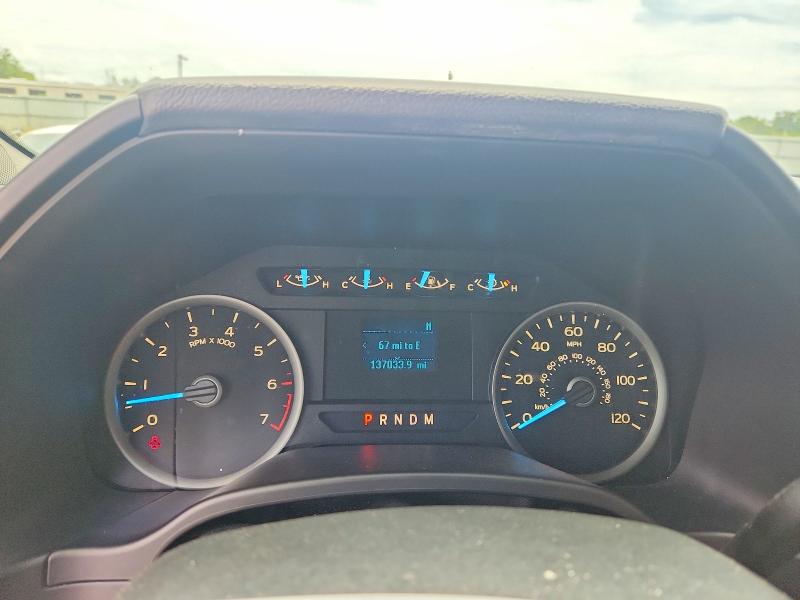 2018 Ford F-150 VIN 1FTEW1E56JFA63701 COPART salvage auction — ROOF, Al - Cert Of Title-Salvage Title, sold $6,500 on 2026-07-09 (photo 9)