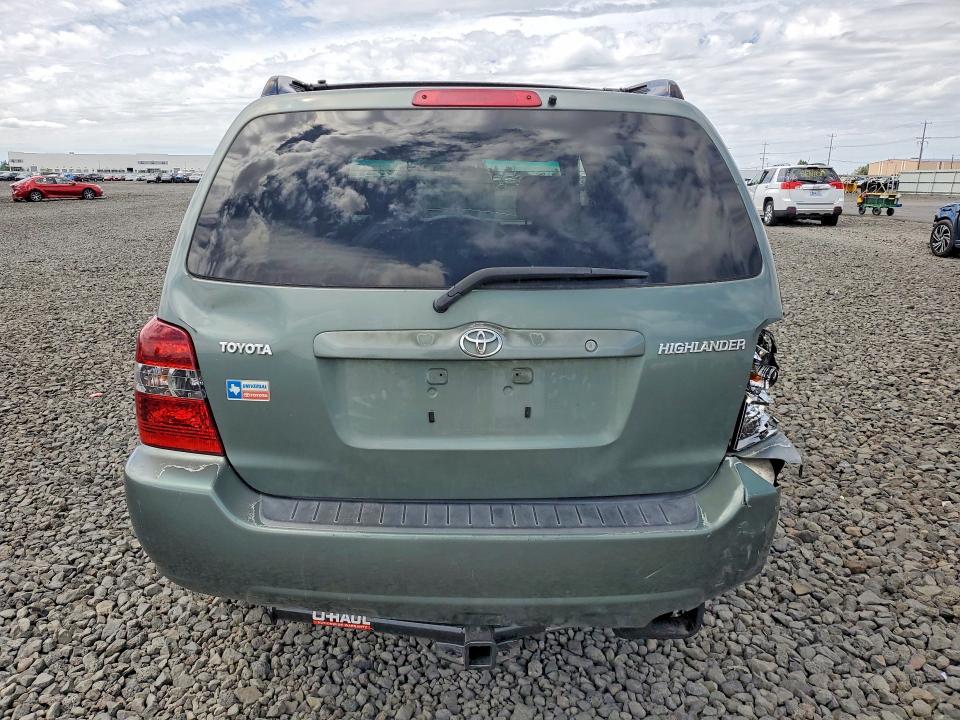 2004 Toyota Highlander VIN JTEDD21A940096494 COPART salvage auction — SIDE, Wa - Bill Of Sale, sold $425 on 2026-07-15 (photo 6)
