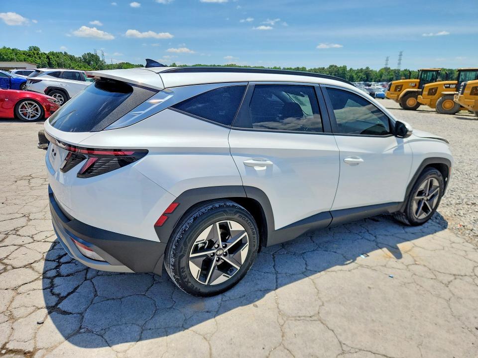 2025 Hyundai Tucson VIN 3KMJC3DE1SE019781 COPART salvage auction — FRONT END, Tn - Salvage Certificate, sold $8,700 on 2026-07-09 (photo 3)