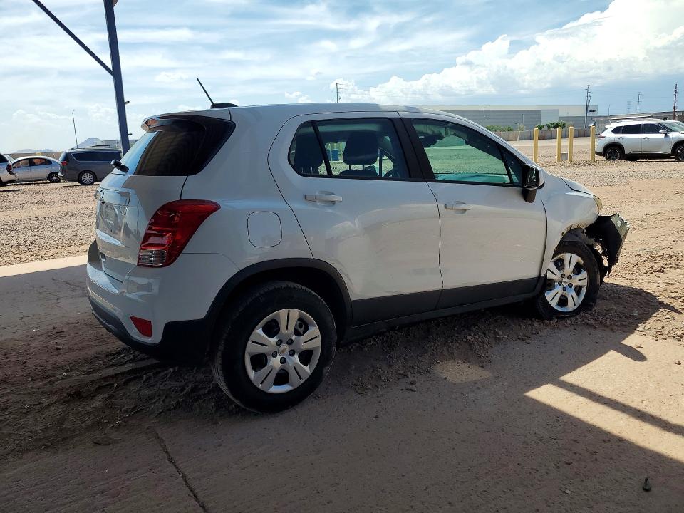 2018 Chevrolet VIN KL7CJKSB0JB700298 COPART salvage auction — FRONT END, Az - Cert Of Title - Salvage, sold $1,050 on 2026-07-16 (photo 3)