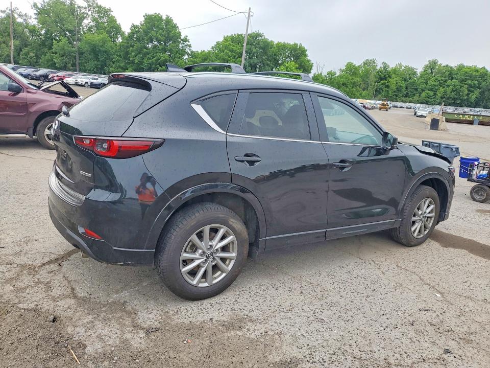 2025 Mazda VIN JM3KFBCL4S0541409 COPART salvage auction — FRONT END, Ct - Cert Of Title-Salvage, sold $1,100 on 2026-07-23 (photo 3)