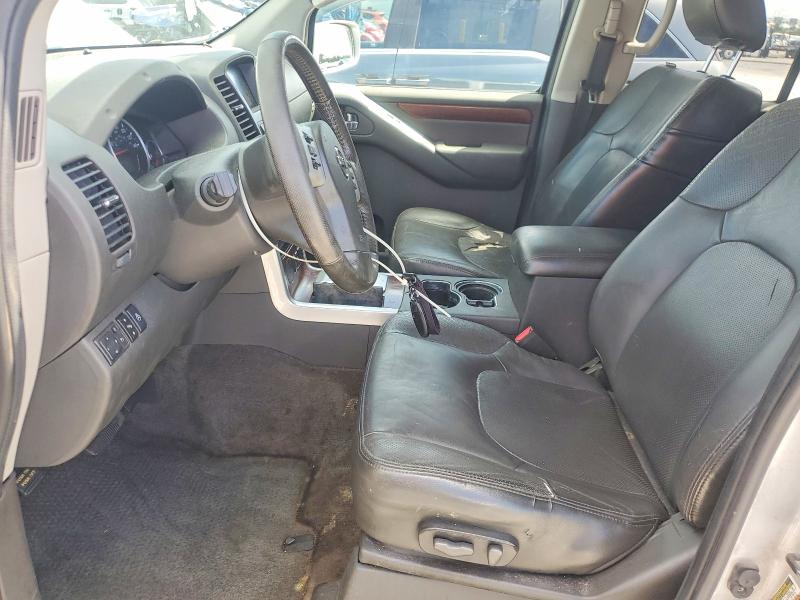 2012 Nissan Pathfinder VIN 5N1AR1NN3CC610249 COPART salvage auction — FRONT END, Fl - Certificate Of Title (P), sold $350 on 2026-07-08 (photo 7)