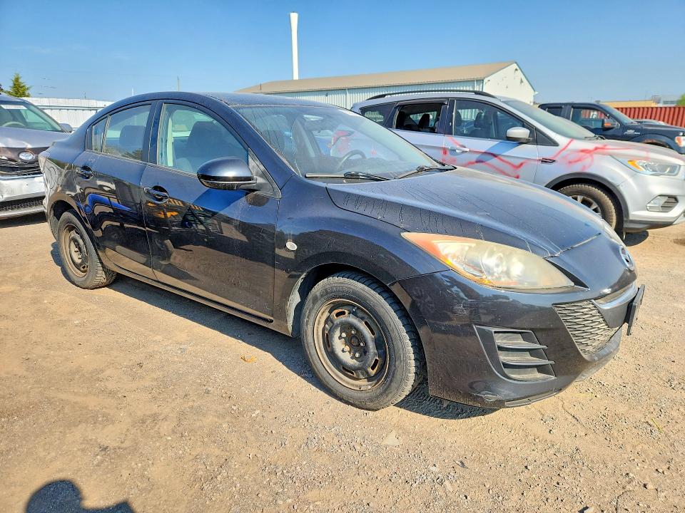 2010 Mazda 3 VIN JM1BL1SF7A1193458 COPART salvage auction — FRONT END, On - Permit No Brand - Unfit, sold $1,100 on 2026-07-09 (photo 4)