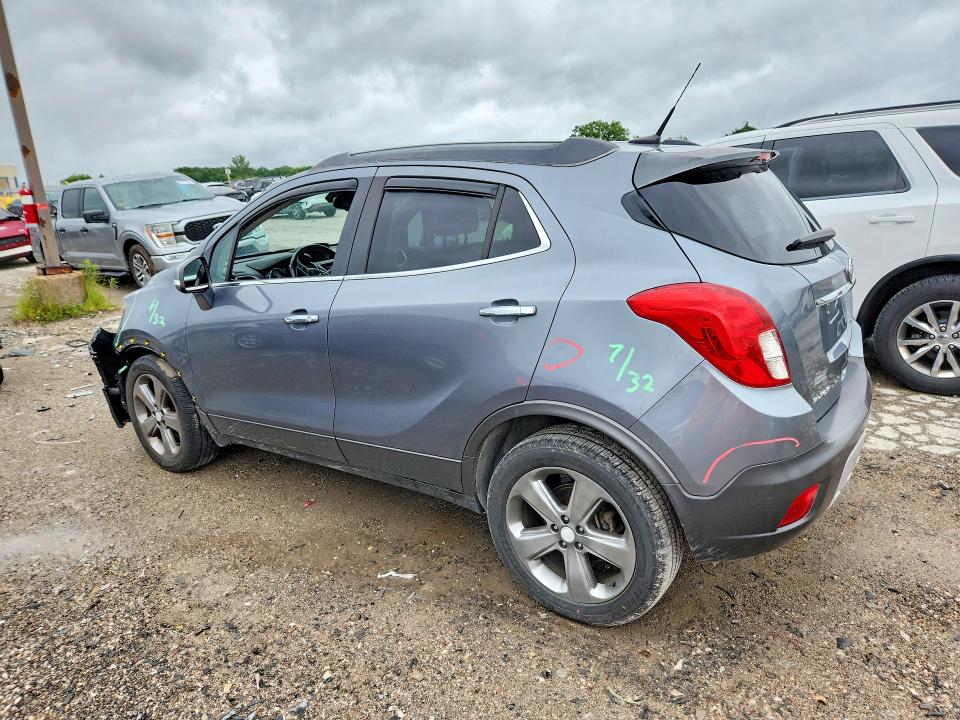 2014 Buick Encore VIN KL4CJCSB6EB535852 COPART salvage auction — FRONT END, In - Cert Of Title-Salvage Title, sold $1,250 on 2026-07-24 (photo 2)