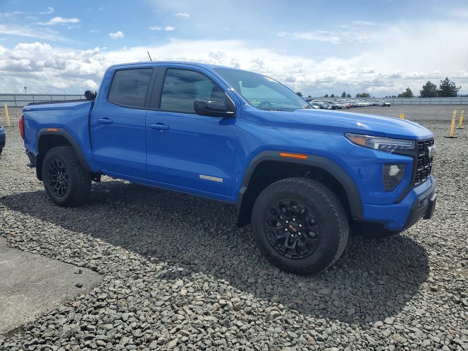 2026 Gmc Canyon VIN 1GTP2BEK5T1133530 COPART salvage auction — FRONT END, Wa - Bill Of Sale, sold $19,400 on 2026-07-15 (photo 4)
