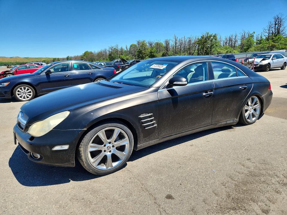 2006 Mercedes-benz Cls-class VIN WDDDJ75X26A016268 COPART salvage auction — MINOR DENT/SCRATCHES, Ny - Certificate Of Title, sold $525 on 2026-07-29 (photo 1)
