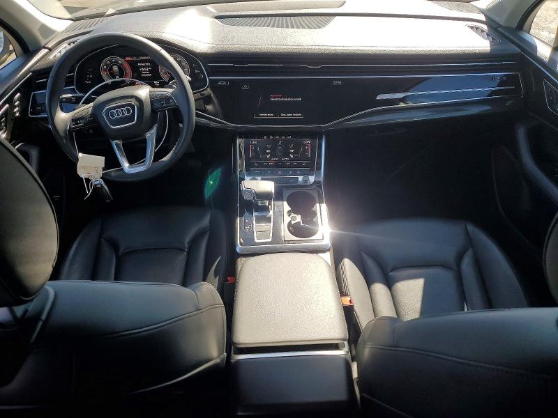 2024 Audi Q7 VIN WA1LXBF79RD004315 COPART salvage auction — VANDALISM, Ca - Salvage Certificate, sold $18,300 on 2026-07-09 (photo 8)