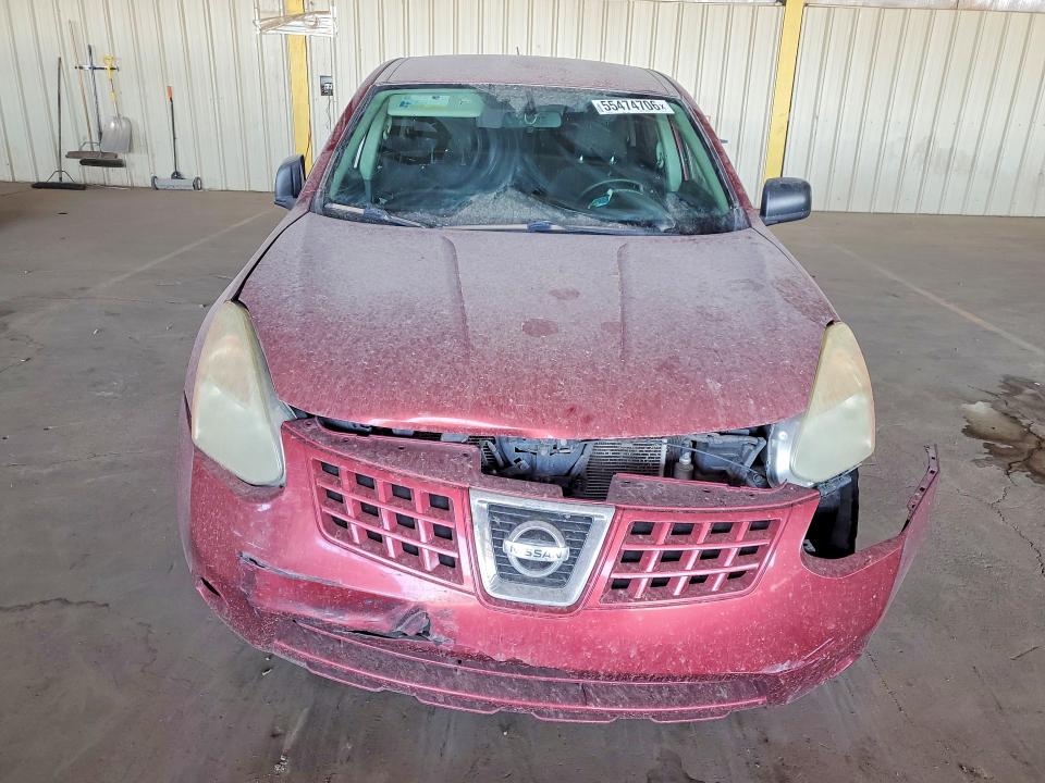 2009 Nissan Rogue sport VIN JN8AS58V89W171444 COPART salvage auction — FRONT END, Az - Certificate Of Title, sold $500 on 2026-07-20 (photo 5)