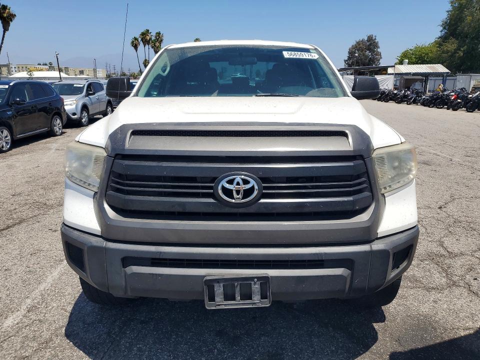 2016 Toyota Tundra VIN 5TFRM5F14GX101102 COPART salvage auction — SIDE, Ca - Salvage Certificate, sold $4,600 on 2026-07-31 (photo 5)