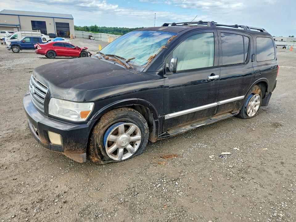 2006 Infiniti Q50 VIN 5N3AA08C16N809859 COPART salvage auction — SIDE, Tn - Certificate Of Title (P), sold $425 on 2026-07-02 (photo 1)