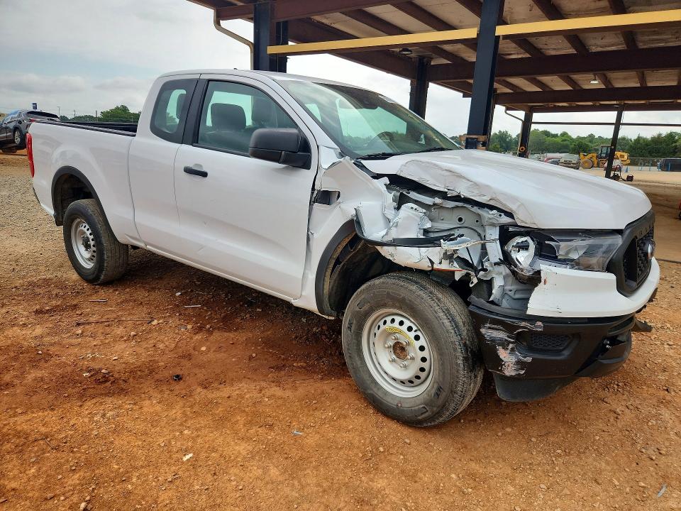 2023 Ford Ranger VIN 1FTER1EH0PLE32645 COPART salvage auction — FRONT END, Al - Certificate Of Title (P), sold $16,400 on 2026-07-29 (photo 4)