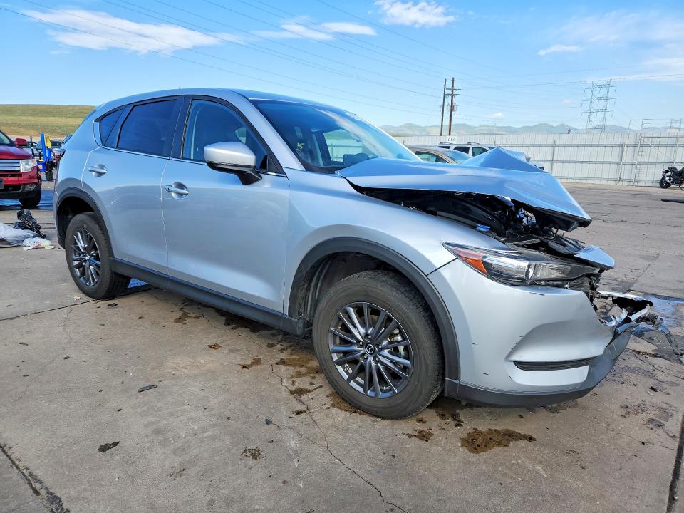 2021 Mazda Cx-5 VIN JM3KFBCMXM0410027 COPART salvage auction — FRONT END, Co - Public - Salvage Title, sold $2,750 on 2026-07-20 (photo 4)