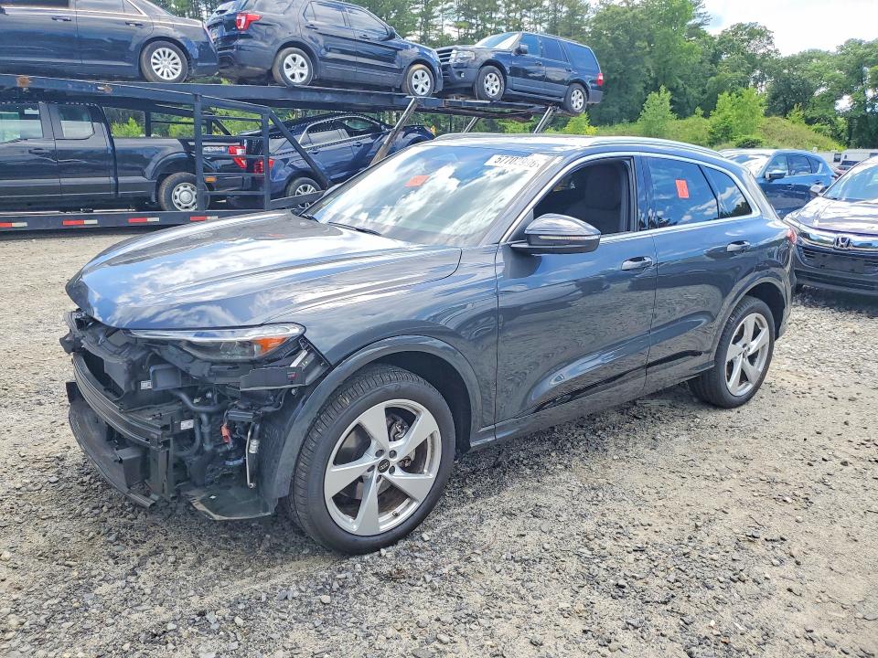 2025 Audi Q5 VIN WA12AAGU0S2063914 COPART salvage auction — FRONT END, Ma - Cert Of Title-Salvage, sold $10,800 on 2026-07-30 (photo 1)