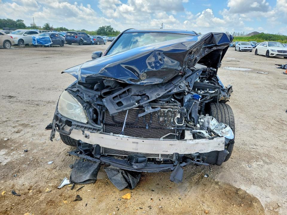 2010 Mercedes-benz C-klasse VIN WDDGF8BB2AR105782 COPART salvage auction — FRONT END, Fl - Cert Of Title Slvg Rebuildable, sold $425 on 2026-08-18 (photo 5)