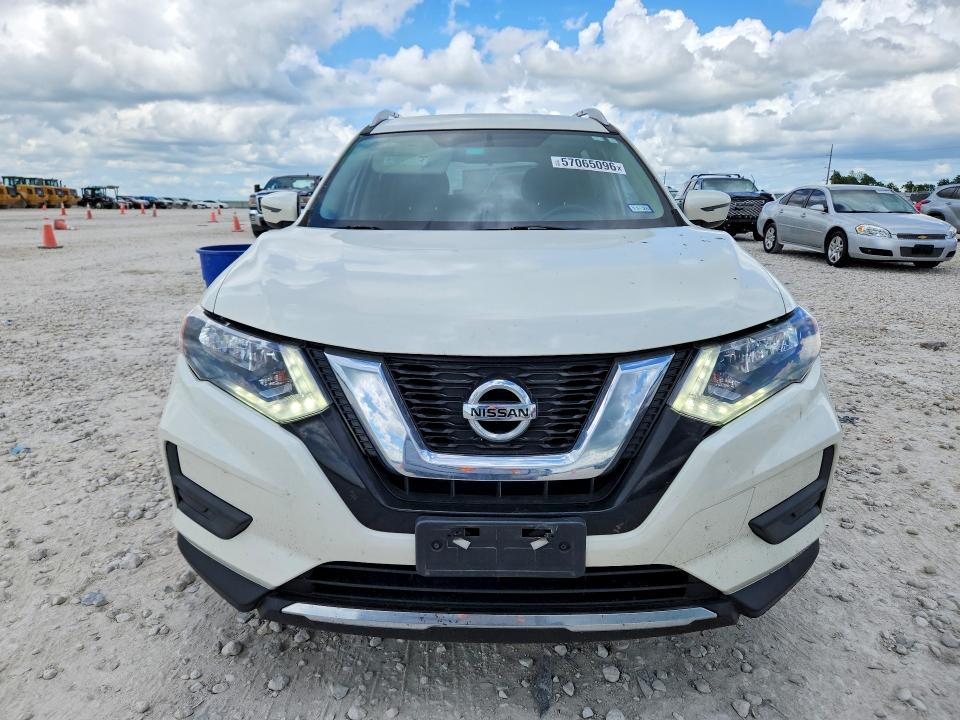 2017 Nissan Rogue VIN JN8AT2MT0HW385326 COPART salvage auction — SIDE, Tx - Salvage Vehicle Title, sold $3,700 on 2026-07-02 (photo 5)