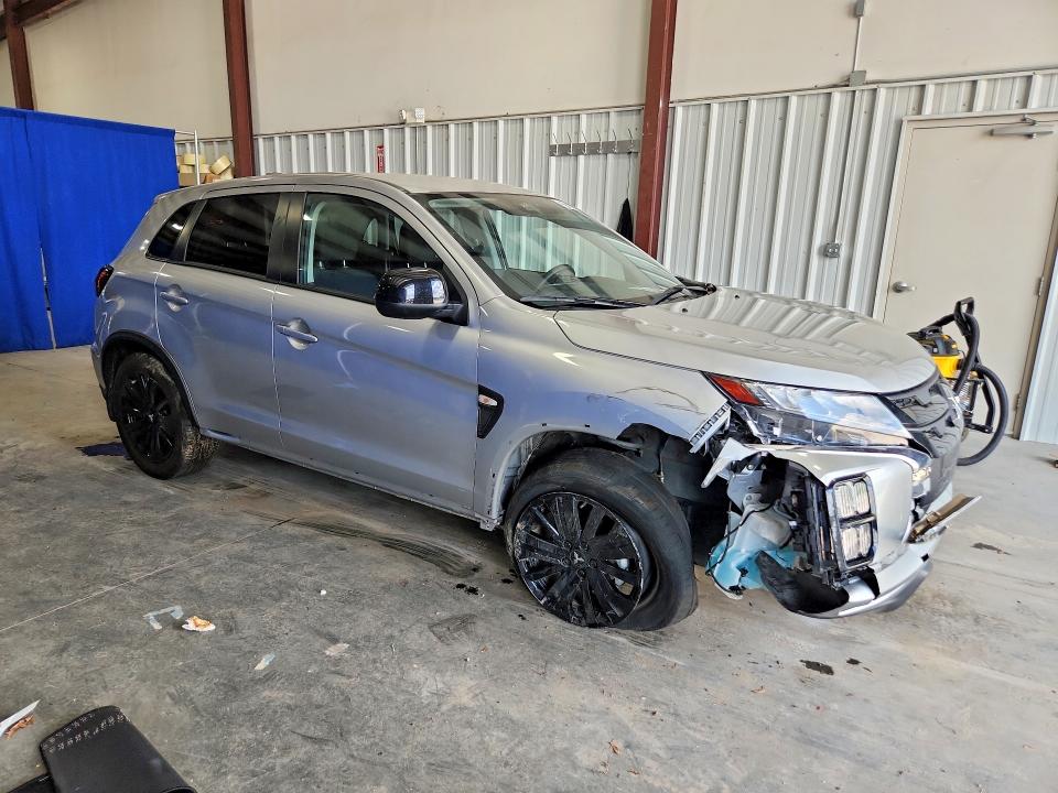 2025 Mitsubishi Outlander sport VIN JA4ARUAU6SU006068 COPART salvage auction — FRONT END, TN - CERTIFICATE OF TITLE, sold $6,900 on 2026-07-23 (photo 4)