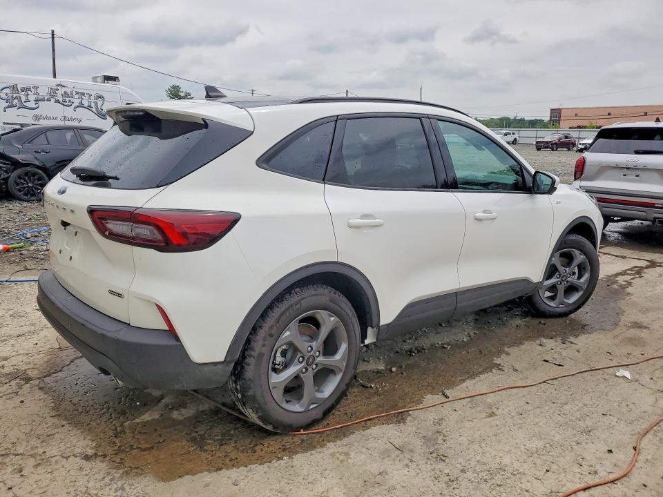 2025 Ford Escape VIN 1FMCU9NZ1SUB12519 COPART salvage auction — SIDE, Ny - Mv-907A Salvage Certificate, sold $12,600 on 2026-07-29 (photo 3)