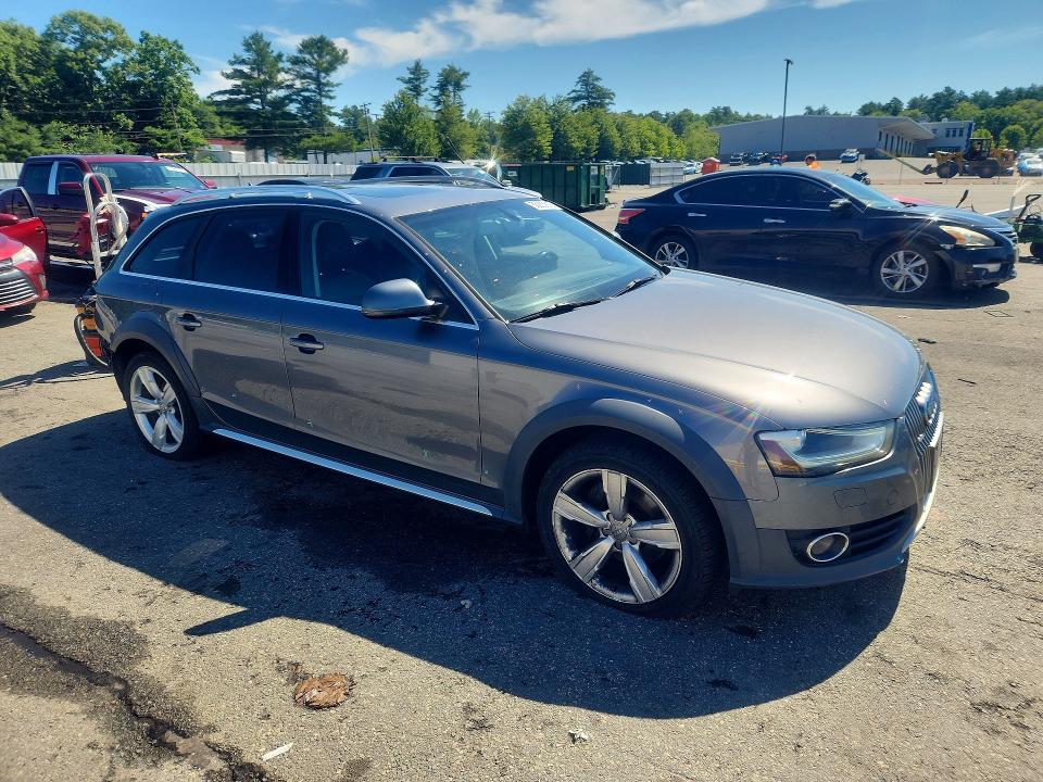 2014 Audi A4 VIN WA1UFAFL8EA053662 COPART salvage auction — REAR END, Ct - Cert Of Title-Salvage, sold $475 on 2026-07-21 (photo 4)