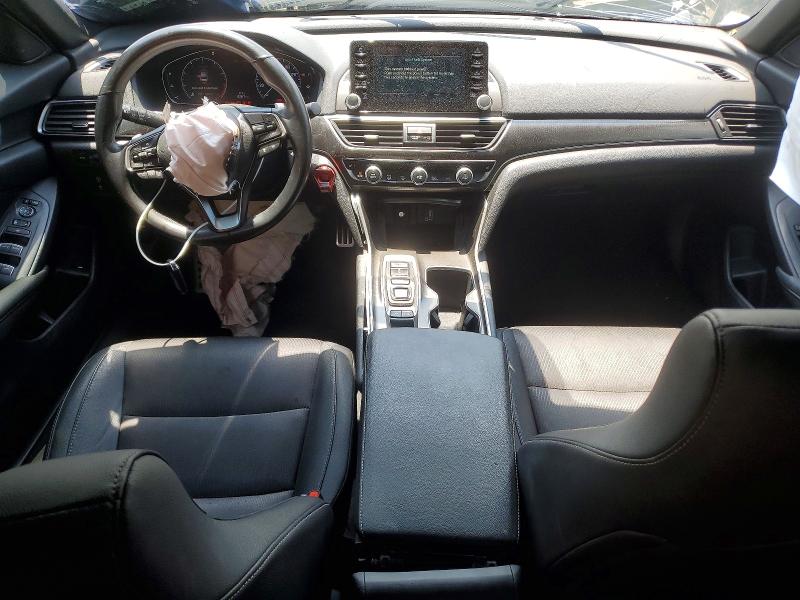 2019 Honda Accord VIN 1HGCV2F38KA000726 COPART salvage auction — FRONT END, Md - Cert Of Salvage > 75% Damage, sold $2,300 on 2026-07-02 (photo 8)