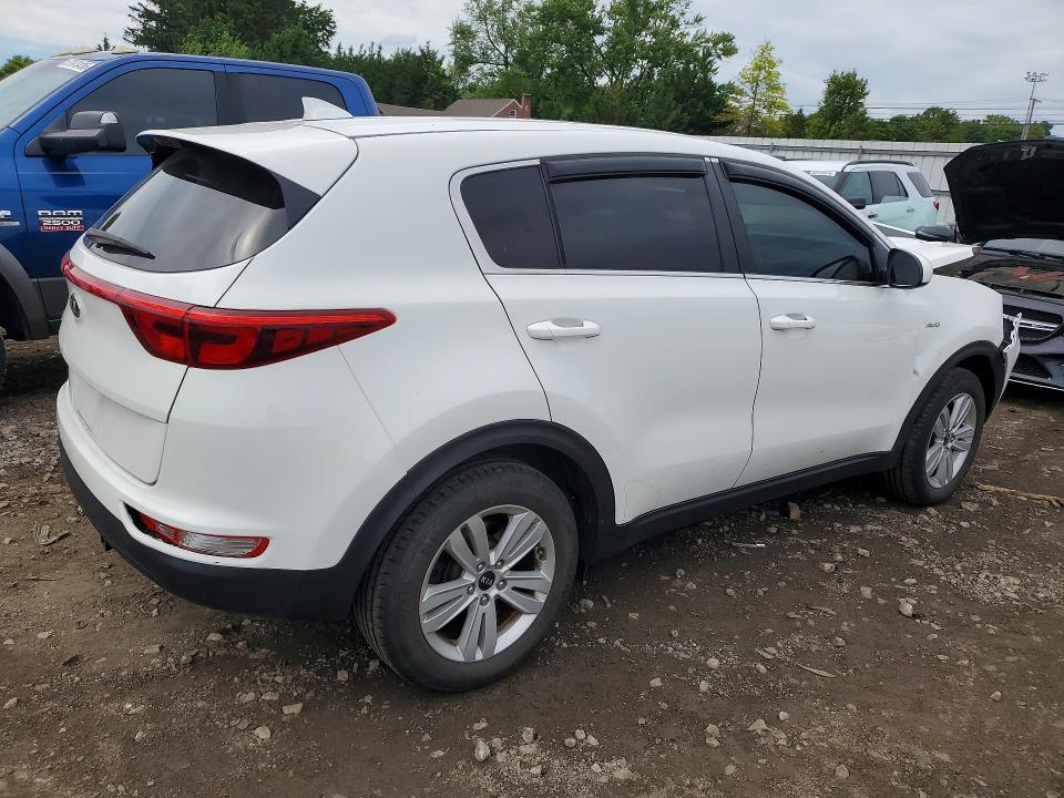 2018 Kia VIN KNDPMCAC5J7372388 COPART salvage auction — FRONT END, Md - Cert Of Salvage > 75% Damage, sold $2,400 on 2026-07-20 (photo 3)