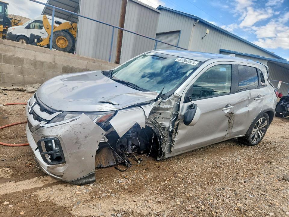 2026 Mitsubishi Outlander sport VIN JA4ARUAU5TU016947 COPART salvage auction — UNDERCARRIAGE, Fl - Certificate Of Destruction (P), sold $3,100 on 2026-07-20 (photo 1)