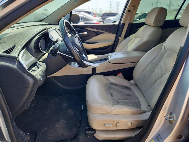 2017 Buick Envision VIN LRBFXASAXHD097289 COPART salvage auction — REAR END, Il - Salvage Certificate, sold $1,000 on 2026-07-28 (photo 7)