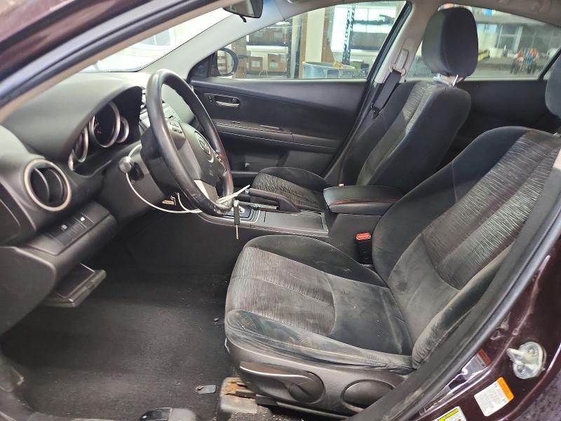 2009 Mazda 6 VIN 1YVHP81H895M51530 COPART salvage auction — MINOR DENT/SCRATCHES, Il - Cert Of Title-Corrected, sold $175 on 2026-07-09 (photo 7)