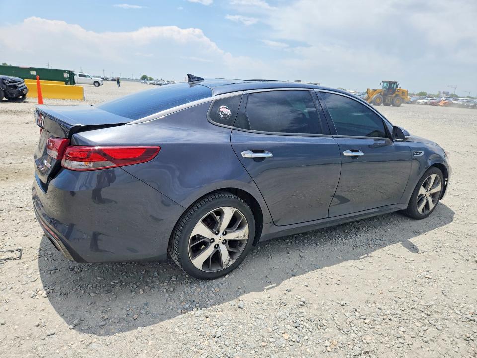 2017 Kia VIN 5XXGW4L28HG121015 COPART salvage auction — HAIL, Co - Certificate Of Title, sold $3,300 on 2026-07-14 (photo 3)