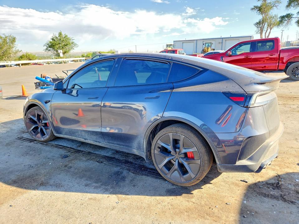 2026 Tesla Model y VIN 7SAYGDET2TA670048 COPART salvage auction — FRONT END, Nm - Cert Of Title-Salvage, sold $1,100 on 2026-07-30 (photo 2)