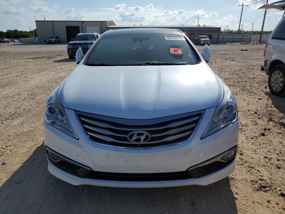 2015 Hyundai Azera VIN KMHFH4JG3FA474660 COPART salvage auction — WATER/FLOOD, TX - SALVAGE VEHICLE TITLE, sold $2,900 on 2026-07-09 (photo 5)