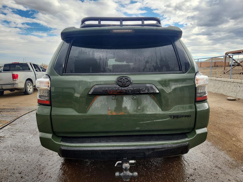2020 Toyota 4runner VIN JTEBU5JR1L5784151 COPART salvage auction — FRONT END, Nm - Cert Of Title-Salvage, sold $10,100 on 2026-07-30 (photo 6)
