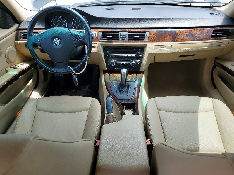 2007 BMW 3er VIN WBAVC73547KP30681 COPART salvage auction — MECHANICAL, Ks - Dealer Only Clean Title, sold $100 on 2026-07-28 (photo 8)