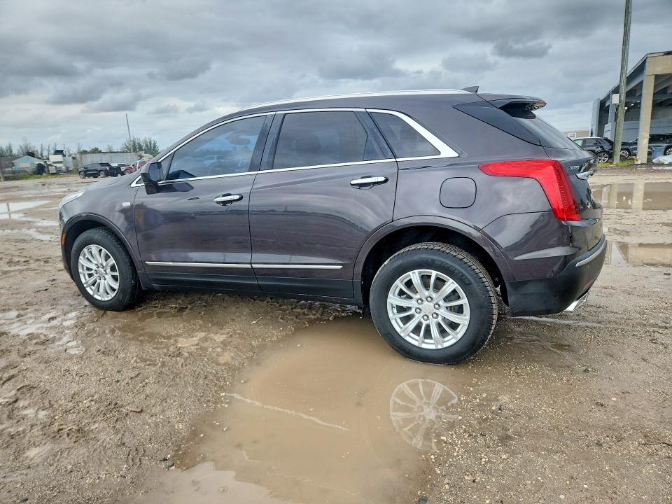 2017 Cadillac Xt5 VIN 1GYKNARS7HZ240488 COPART salvage auction — FRONT END, Fl - Cert Of Title Slvg Rebuildable, sold $8,800 on 2026-07-30 (photo 2)