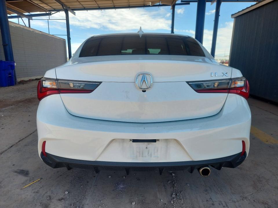 2022 Acura Ilx VIN 19UDE2F3XNA004950 COPART salvage auction — SIDE, Ca - Salvage Certificate, sold $3,800 on 2026-07-23 (photo 6)