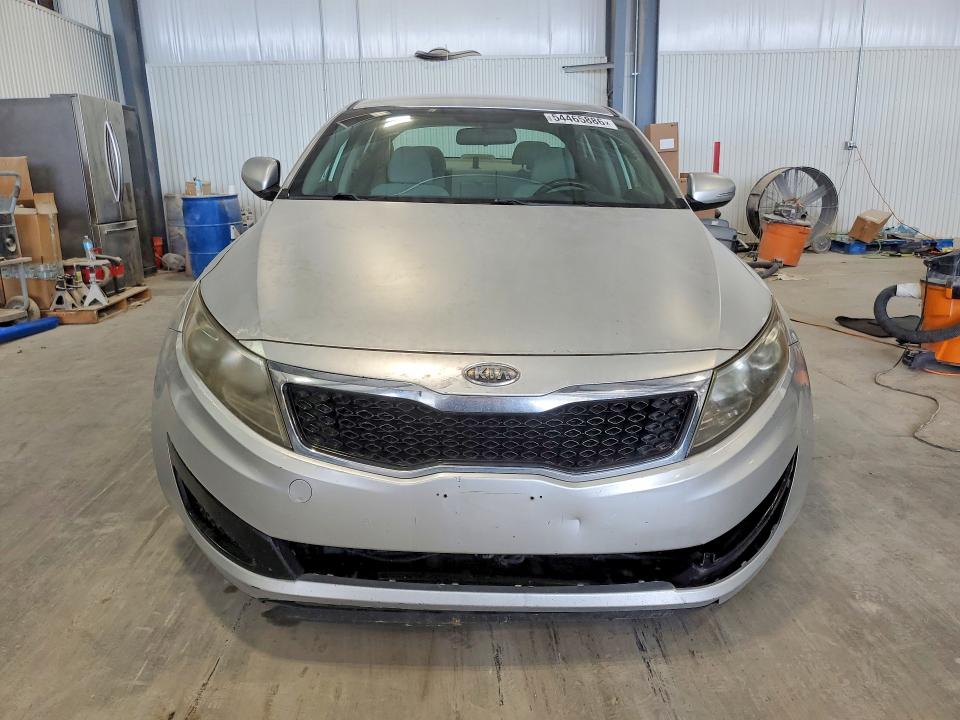 2011 Kia Optima VIN KNAGM4A74B5177093 COPART salvage auction — HAIL, Ne - Cert Of Title-Salvage, sold $500 on 2026-07-21 (photo 5)
