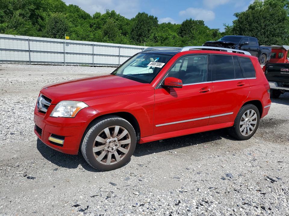 2010 Mercedes-benz Glk-klasse VIN WDCGG5GBXAF511223 COPART salvage auction — REAR END, Ar - Cert Of Title-Salvage, sold $1,700 on 2026-07-16 (photo 1)